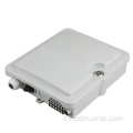 Ftth interior 8 núcleo 16 puerto ODF Splitter Wall Mount 1 x8 CTO FDB FTB NAP